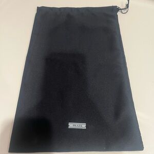 Prada shoe bag with string